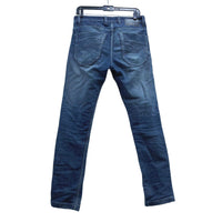 Mens Y2k DIESEL INDUSTRY 100% Cotton Blue Denim Jeans Sz 30