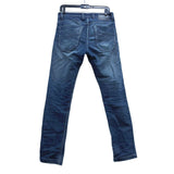 Mens Y2k DIESEL INDUSTRY 100% Cotton Blue Denim Jeans Sz 30