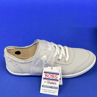 Skechers Women's BOBS B Cute Vegan Sneakers in Lt Grey sz 10 IOB