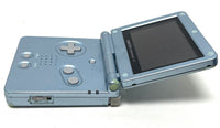 Nintendo GameBoy Advance SP, Blue, System, Dent in Display, Works-TESTED