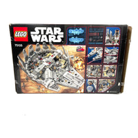 Open Box Sealed Bags LEGO Star Wars 75105 Millennium Falcon; Retired Set