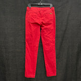 Wmns BROOKS BROTHERS Red Fleece Stretch Skinny Pants Sz 6