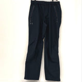 NWT Under Armour Black Lined Rain Pant Men’s Sz S