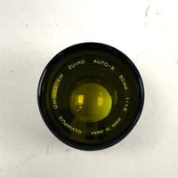 Olympus OM-System Zuiko Auto-S 50mm 1:1.8 with UV Leans and Cap