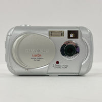 Olympus Camedia Digital Camera Model D-390 2.0MP AF 5mm 1:2.8 Lens - TESTED