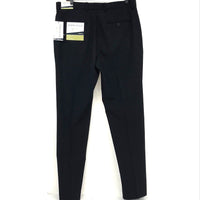 NWT Perry Ellis Portfolio Black Modern Fit Straight Leg Pants Men’s Sz 33x32