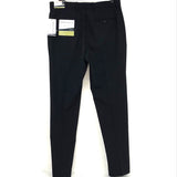 NWT Perry Ellis Portfolio Black Modern Fit Straight Leg Pants Men’s Sz 33x32