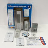 La Crosse Technology Atomic Time Wireless Weather with AcuRite Monitor - TESTED
