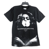 BEYONCE Black 2016 The Formation World Tour Merch T-Shirt / Tee Shirt Sz S