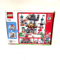 LEGO Super Mario 71369 Bowser's Castle Boss Battle; Open Box, All 11 Bags Sealed