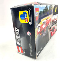 Sealed And Retired LEGO Speed Champions 76906 1970 Ferrari 512 M