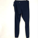 Lululemon Blue Wunder Train High Rise Tight Women’s Sz 20