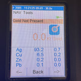 18" Sterling Silver Turquoise Inlay Marquise Pendant Necklace, 5.38g