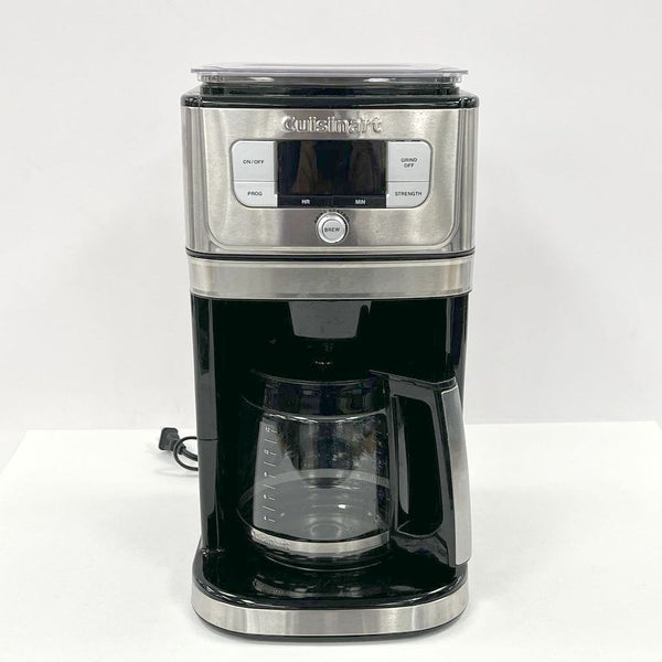Cuisinart Model DGB-800 Automatic 12 Cup Coffee Maker - TESTED