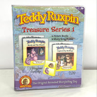 Sealed Teddy Ruxpin Treasure Series 1 Storytelling Set by BackPack Toys