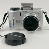 Olympus Digital Camera Model C-740 Ultra Zoom 3.2MP 6.3-63mm 2.8-3.7 - TESTED