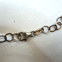 Rose Gold Over Sterling Silver 36" Lightweight 5.6-10mm Link Necklace, 9.2g