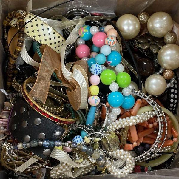 11.4lb. Jewelry Box for Craft/Repair/Upcycle