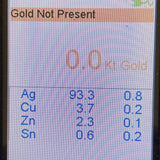 Sterling Silver 16" Gamma Phi Beta Sorority Charm Necklace, 3.24g