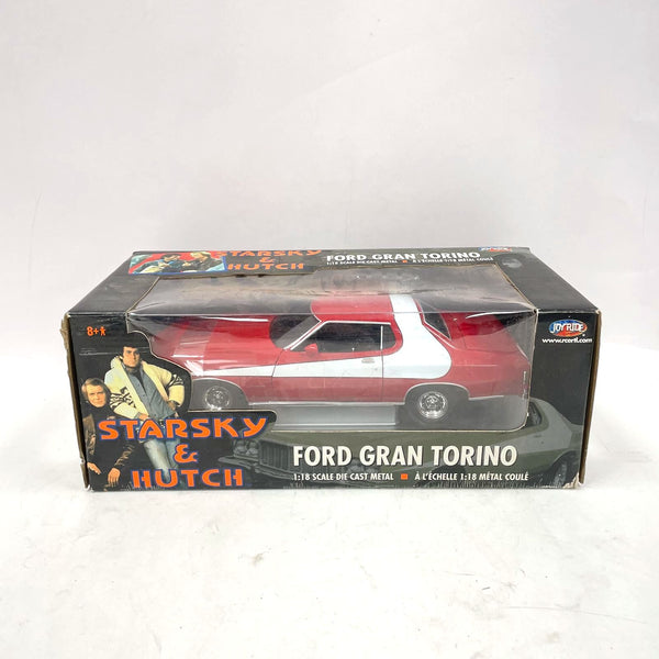 RC2 JoyRide Starsky & Hutch Ford Gran Torino Car 1:18 Scale Die Cast Model w/Box