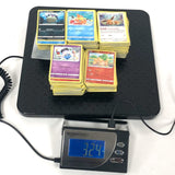 Over 3lbs of Common Pokemon Cards w/Holos!