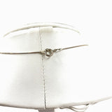 Sterling Silver Large 2" Long Yellow Amber Pendant w 18" Chain, 14.60g