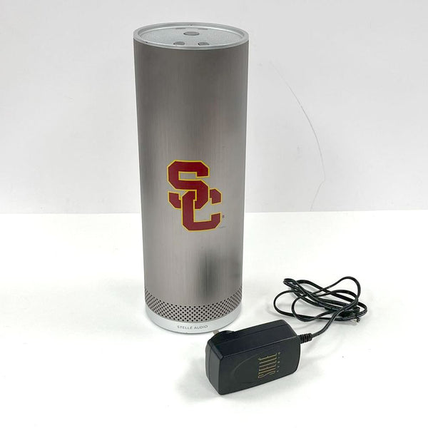 Stelle Audio Model Audio Pillar Wireless Bluetooth Speaker USC Trojans - TESTED
