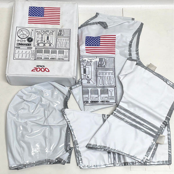 Vintage Manley Toys Space 2000 Commander Costume for Kids