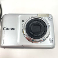 Canon PowerShot A800 PC1592 3.3x 10.0MP 6.6-21.6mm 1:3.0-5.8 Lens - TESTED