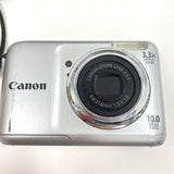 Canon PowerShot A800 PC1592 3.3x 10.0MP 6.6-21.6mm 1:3.0-5.8 Lens - TESTED