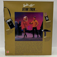 Vintage NIB 1996 Mattel Star Trek 30th Anniversary Barbie & Ken Doll Gift Set