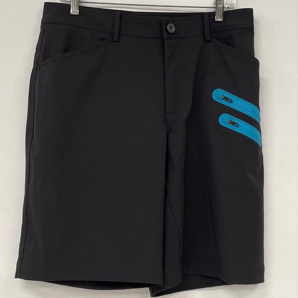 Lululemon Grey Blue Athletic Shorts Men’s Sz 34