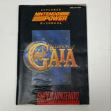 Illusion of Gaia Super Nintendo SNES Game CIB - Tested