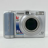 Canon PowerShot A10 PC1009 1.3MP 6x Digital Camera with 64MB CF Card - TESTED