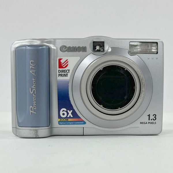 Canon PowerShot A10 PC1009 1.3MP 6x Digital Camera with 64MB CF Card - TESTED