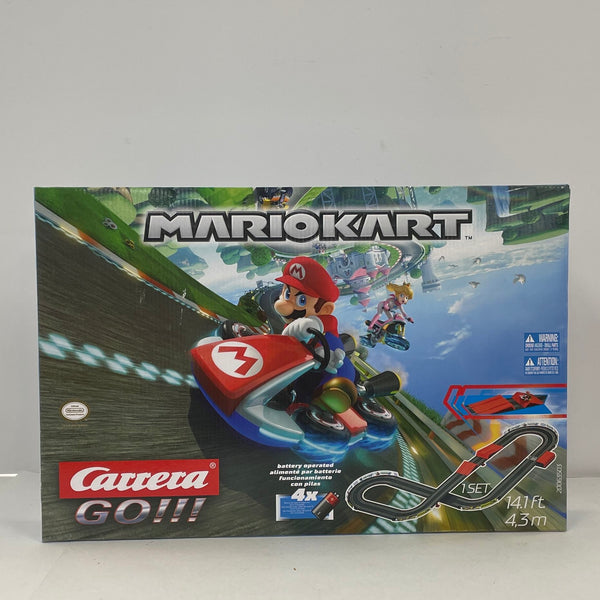 Mario Kart Carrera Go 1:43 Scale Slot Racing Set - TESTED