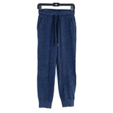 Wmns LULULEMON Blue Heather Ready To Rulu 7/8 High Rise Jogger Pants Sz 4