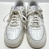 Nike Air Force 1 White & Purple Platform Sneakers Women’s Sz 10.5