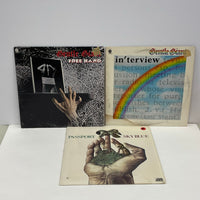 Prog Rock Classics lp Lot - Curved Air, Gentle Giant