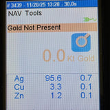 Sterling Silver 17.75" Mixed-Color Amber Cross Pendant With Chain, 4.2g