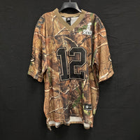 Mens REEBOK Green Bay Packers Realtree Aaron Rodgers NFL Football Jersey Sz XL