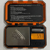 Sterling Silver 19" Modern Dual-Surface Clustered Oval Necklace, 5.47g