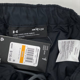 NWT Under Armour Black Lined Rain Pant Men’s Sz S