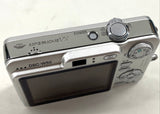 Sony Cyber-shot DSC-W50 6.0 MP Digital Camera-Tested/Working