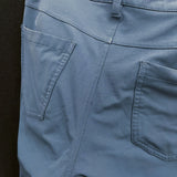 Mens LULULEMON Dusty Blue ABC Slim Fit Warpstreme Active Casual Pants Sz 30