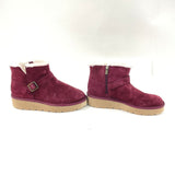 Koolaburra by UGG Women’s Burgundy Kelissa Mini Boots - US Size 9