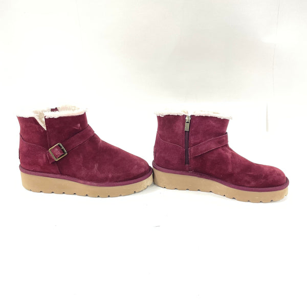 Koolaburra by UGG Women’s Burgundy Kelissa Mini Boots - US Size 9