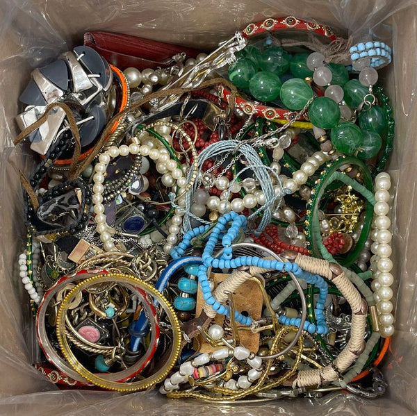 10.2 lb. Jewelry Box for Craft/Repair/Upcycle
