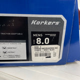 Korkers Men’s Snowmageddon Winter Boots - US Size 8