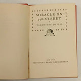 First Edition - Miracle on 34th Street by Valentine Davies 1947